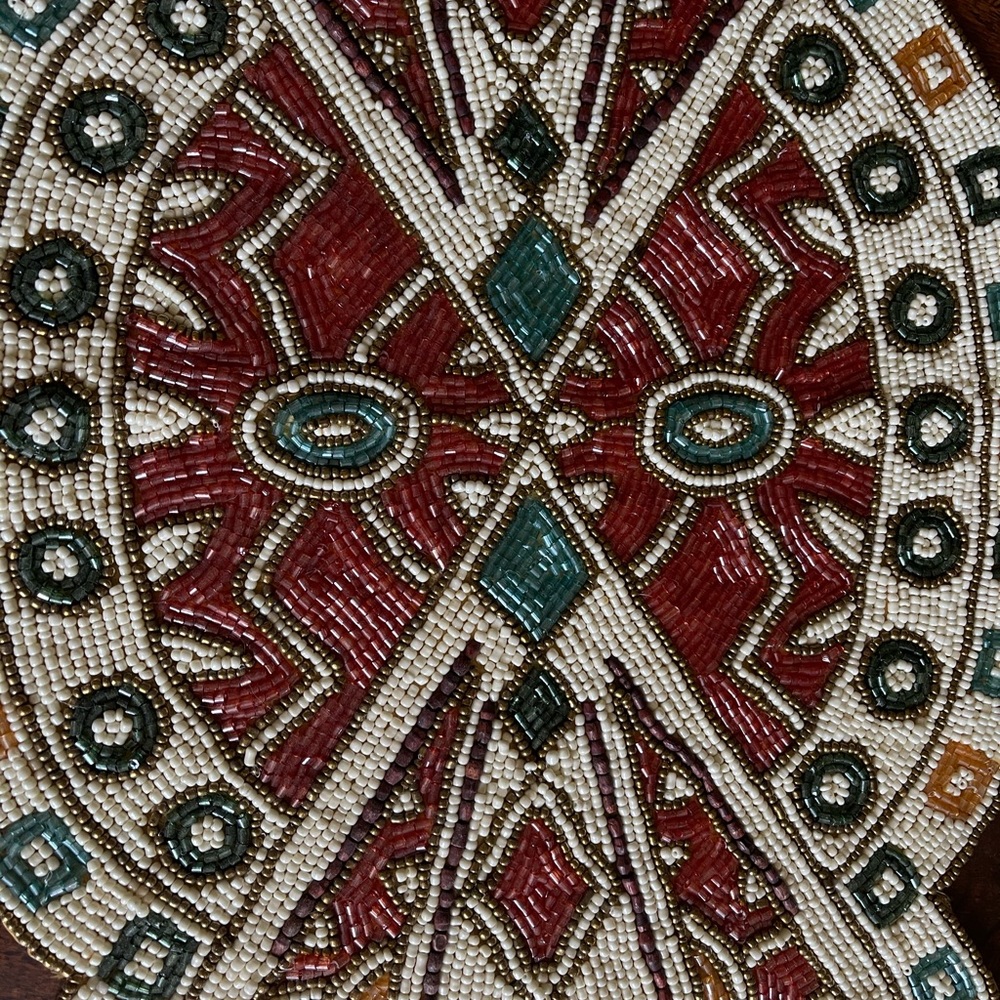 Pier one beaded table runner